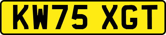 KW75XGT