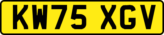 KW75XGV