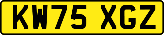 KW75XGZ