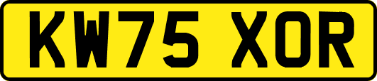 KW75XOR