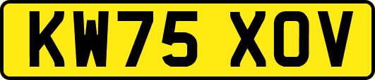 KW75XOV