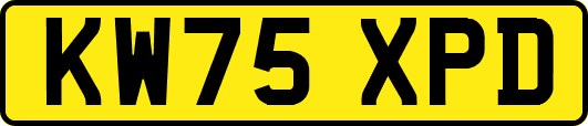 KW75XPD