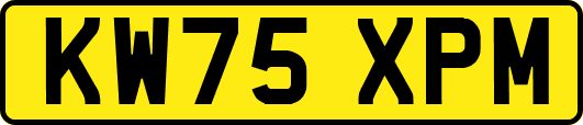 KW75XPM