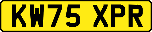 KW75XPR