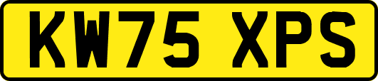 KW75XPS