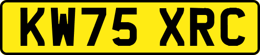 KW75XRC