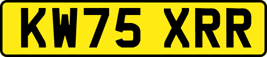KW75XRR