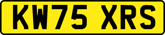 KW75XRS