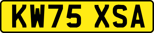 KW75XSA