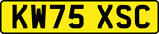 KW75XSC