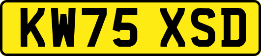 KW75XSD