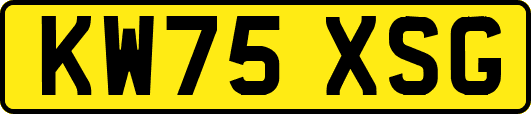 KW75XSG