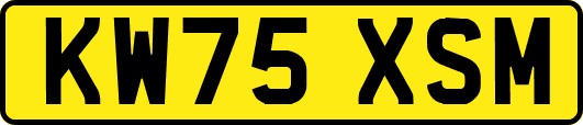 KW75XSM