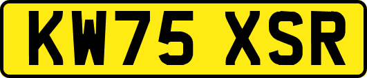 KW75XSR