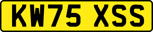 KW75XSS