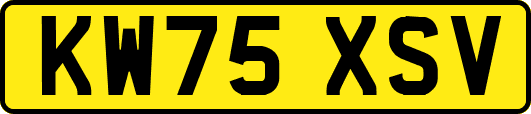 KW75XSV