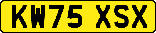 KW75XSX