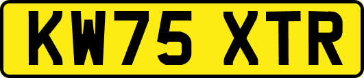 KW75XTR