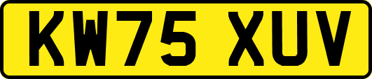 KW75XUV