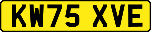 KW75XVE