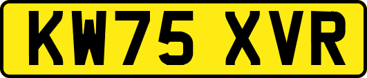 KW75XVR