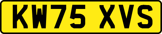 KW75XVS