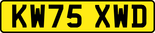 KW75XWD