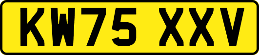KW75XXV