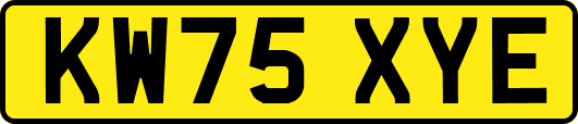 KW75XYE