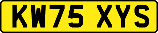 KW75XYS