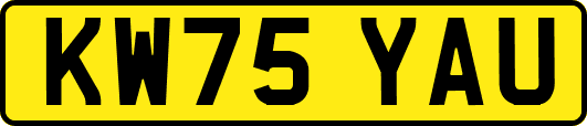 KW75YAU