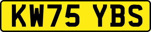 KW75YBS