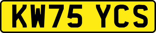 KW75YCS