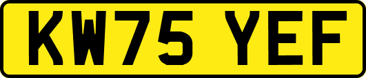 KW75YEF