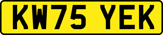 KW75YEK