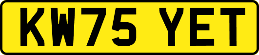 KW75YET