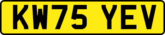 KW75YEV