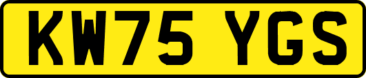 KW75YGS