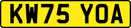 KW75YOA