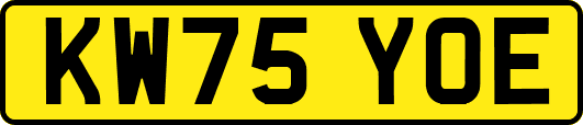 KW75YOE