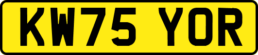 KW75YOR