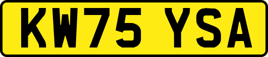 KW75YSA