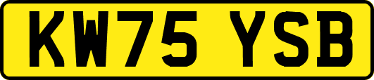 KW75YSB