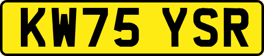 KW75YSR