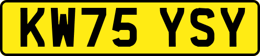 KW75YSY