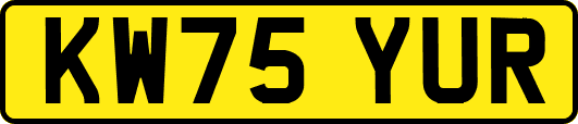 KW75YUR