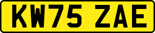 KW75ZAE