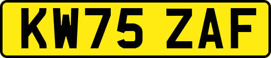 KW75ZAF