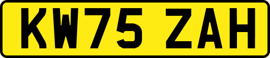 KW75ZAH