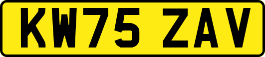 KW75ZAV